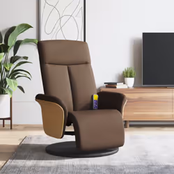 Asseyez-vous et détendez-vous dans ce fauteuil inclinable de massage très confortable ! Fonction de vibration : les 6 points ...