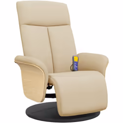 Asseyez-vous et détendez-vous dans ce fauteuil inclinable de massage très confortable ! Fonction de vibration : les 6 points  ...