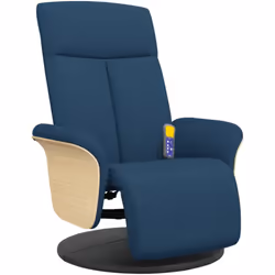 Asseyez-vous et détendez-vous dans ce fauteuil inclinable de massage très confortable ! Fonction de vibration : les 6 points  ...