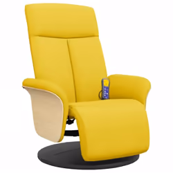 Asseyez-vous et détendez-vous dans ce fauteuil inclinable de massage très confortable ! Fonction de vibration : les 6 points  ...