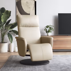 Vous cherchez un fauteuil pour vous reposer complètement après une journée bien remplie ? Ce fauteuil inclinable confortable  ...