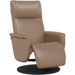 Vidaxl - Fauteuil inclinable avec repose-pieds cappuccino similicuir