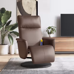 Asseyez-vous et détendez-vous dans ce fauteuil inclinable de massage très confortable ! Fonction de vibration : les 6 points  ...