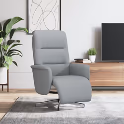Vous cherchez un fauteuil pour vous reposer complètement après une journée bien remplie ? Ce fauteuil inclinable confortable  ...
