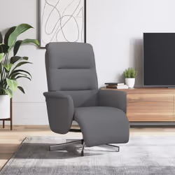 Vous cherchez un fauteuil pour vous reposer complètement après une journée bien remplie ? Ce fauteuil inclinable confortable  ...