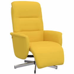Vous cherchez un fauteuil pour vous reposer complètement après une journée bien remplie ? Ce fauteuil inclinable confortable  ...