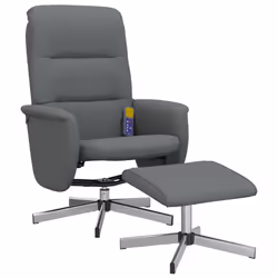 VidaXL 356583, Tissu, Gris, 110 kg, 710 mm, 750 mm, 1050 mm