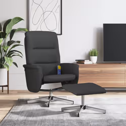 Asseyez-vous et détendez-vous dans ce fauteuil inclinable de massage très confortable ! Fonction de vibration : les 6 points  ...