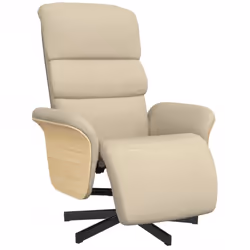 Vous cherchez un fauteuil pour vous reposer complètement après une journée bien remplie ? Ce fauteuil inclinable confortable  ...