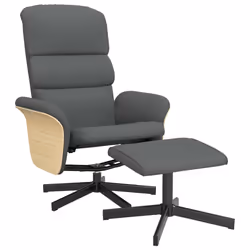 VidaXL 356611, Tissu, Gris, mousse, 110 kg, 51 cm, 55 cm
