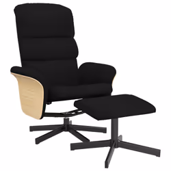 VidaXL 356612, Tissu, Noir, mousse, 110 kg, 51 cm, 55 cm
