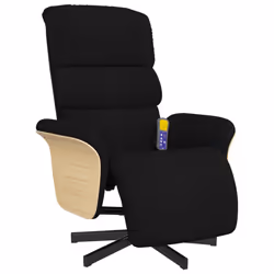 VidaXL 356615, Tissu, Noir, mousse, 110 kg, 51 cm, 63 cm