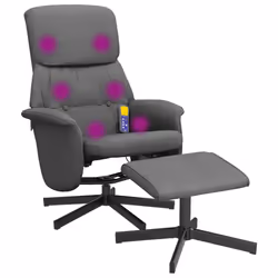 VidaXL 356679, Tissu, Gris, mousse, 110 kg, 710 mm, 765 mm