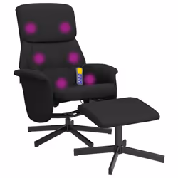 VidaXL 356680, Tissu, Noir, mousse, 110 kg, 710 mm, 765 mm
