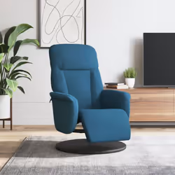 Vous cherchez un fauteuil pour vous reposer complètement après une journée bien remplie ? Ce fauteuil inclinable confortable  ...