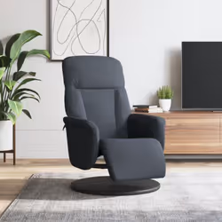 Vous cherchez un fauteuil pour vous reposer complètement après une journée bien remplie ? Ce fauteuil inclinable confortable  ...