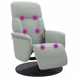VidaXL 356693, Velours, Gris, mousse, 110 kg, 710 mm, 910 mm