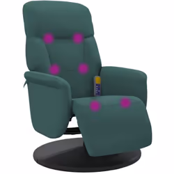 Asseyez-vous et détendez-vous dans ce fauteuil inclinable de massage très confortable ! Fonction de vibration : les 6 points  ...