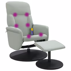 VidaXL 356700, Velours, Gris, mousse, 110 kg, 710 mm, 765 mm