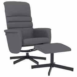 VidaXL 356709, Simili-cuir, Gris, mousse, 110 kg, 710 mm, 810 mm