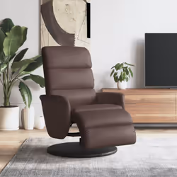 Vous cherchez un fauteuil pour vous reposer complètement après une journée bien remplie ? Ce fauteuil inclinable confortable  ...