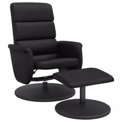 VidaXL 356722, Simili-cuir, Noir, mousse, 110 kg, 710 mm, 810 mm