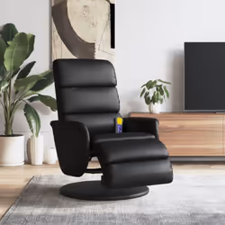 Asseyez-vous et détendez-vous dans ce fauteuil inclinable de massage très confortable ! Fonction d'inclinaison manuelle : le ...