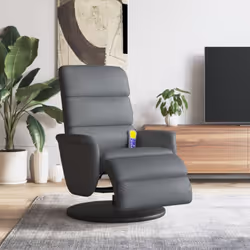 Asseyez-vous et détendez-vous dans ce fauteuil inclinable de massage très confortable ! Fonction d'inclinaison manuelle : le ...