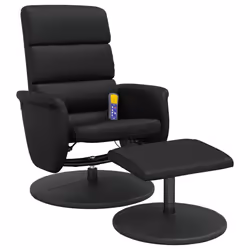 VidaXL 356729, Simili-cuir, Noir, mousse, 110 kg, 710 mm, 810 mm