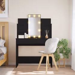 VidaXL 837893, Noir, Bois, 1 pièce(s)