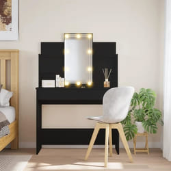 VidaXL 837893 coiffeuse et ensemble de coiffeuses pour chambre à coucher