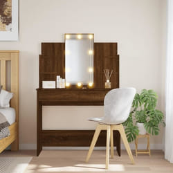 VidaXL 837899 coiffeuse et ensemble de coiffeuses pour chambre à coucher