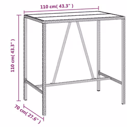 VidaXL 3200659 ensemble de meubles de jardin - Vue supplémentaire 8