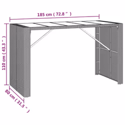 VidaXL 3200663 ensemble de meubles de jardin - Vue supplémentaire 8