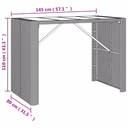 VidaXL 3200668 ensemble de meubles de jardin - Vue supplémentaire 8