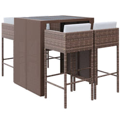VidaXL 3200669 ensemble de meubles de jardin