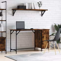 VidaXL 836220 bureau - Vue supplémentaire 2