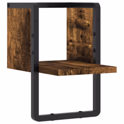 VidaXL 836275, Bois, Métal, Chêne, Marron, 200 mm, 250 mm, 300 mm, 1 pièce(s)