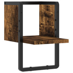 VidaXL 836275 étagères Bois, Métal Chêne, Marron