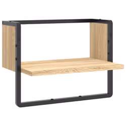 VidaXL 836279, Bois, Métal, Bois, 300 mm, 250 mm, 300 mm, 1 pièce(s)