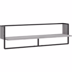 Maximisez votre espace intérieur et donnez du style à votre mur avec cette étagère murale ! Matériau robuste : le bois d'ingé ...