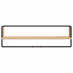 VidaXL 836314 étagères Bois, Métal Bois - Vue supplémentaire 5