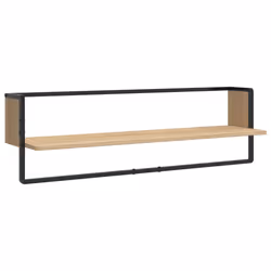 VidaXL 836314 étagères Bois, Métal Bois - Vue supplémentaire 6