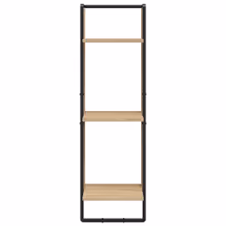VidaXL 836314 étagères Bois, Métal Bois - Vue supplémentaire 7
