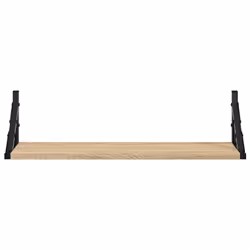 VidaXL 836324 étagères Bois, Métal Bois - Vue supplémentaire 5