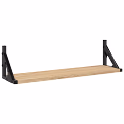 VidaXL 836329 étagères Bois, Métal Bois - Vue supplémentaire 4