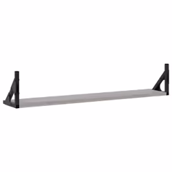 VidaXL 836331 étagères Bois, Métal Gris - Vue supplémentaire 6