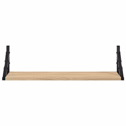 VidaXL 836334 étagères Bois, Métal Bois - Vue supplémentaire 5