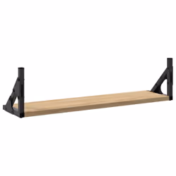 VidaXL 836334 étagères Bois, Métal Bois - Vue supplémentaire 7