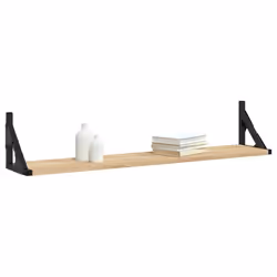 VidaXL 836339 étagères Bois, Métal Bois